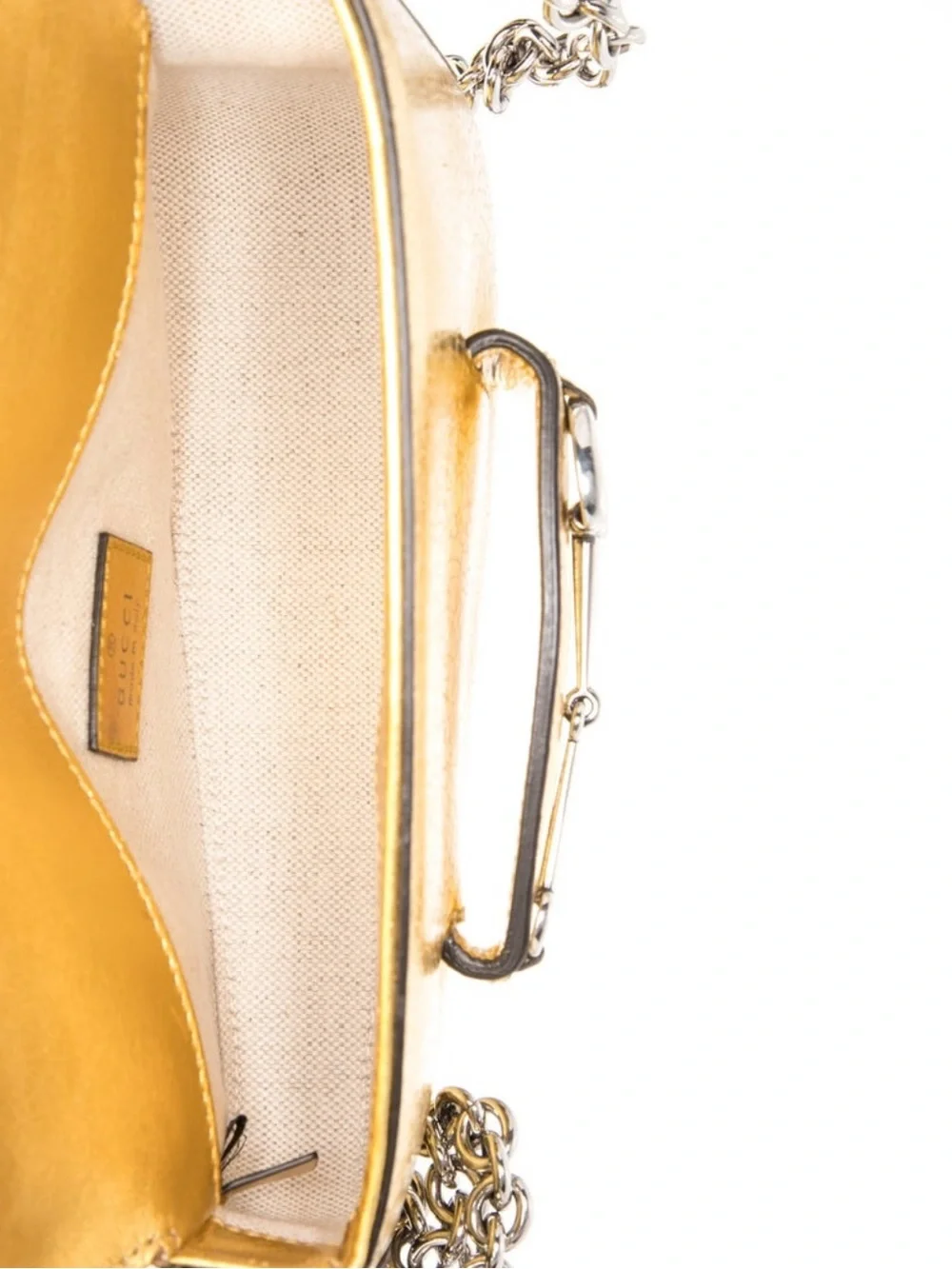 Gucci Horsebit Leather Shoulder Bag - Picture 5 of 5